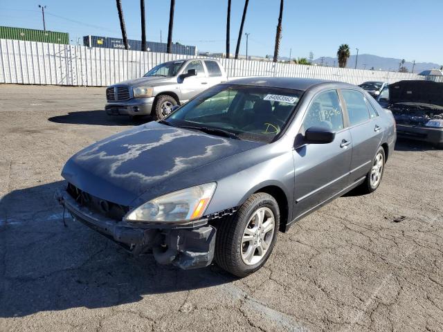 Photo 2 from auction – 2007 HONDA ACCORD SE with VIN JHMCM56367C004836