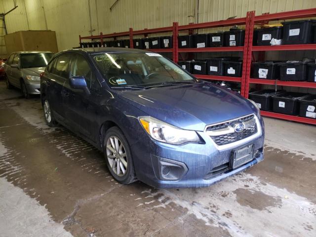 Foto 1 de la subasta – 2013 SUBARU IMPREZA PR con VIN JF1GPAC6XD2883055
