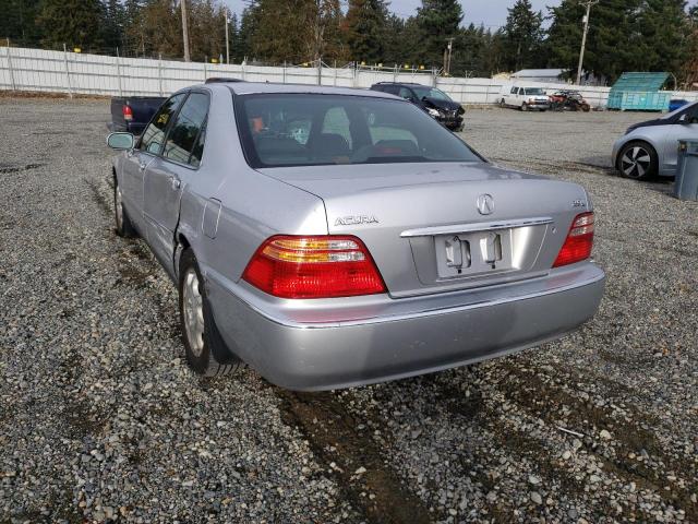 Photo 3 from auction – 2001 ACURA 3.5RL with VIN JH4KA96561C002783
