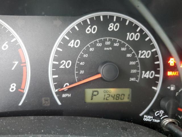 Photo 8 from auction – 2009 TOYOTA COROLLA BA with VIN 1NXBU40EX9Z035968