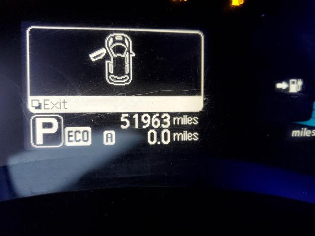Photo 8 from auction – 2016 NISSAN LEAF S with VIN 1N4AZ0CP1GC300857