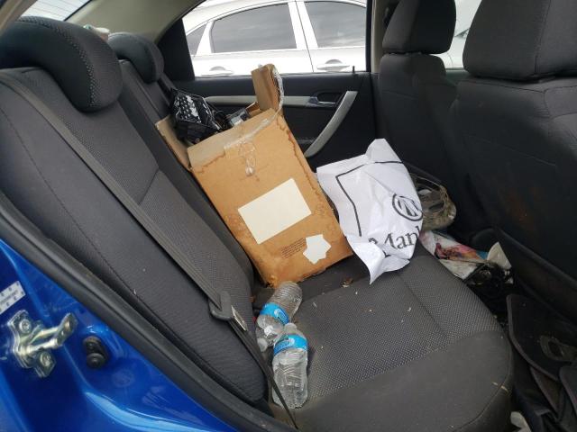 Photo 6 from auction – 2011 CHEVROLET AVEO LS with VIN KL1TD5DE9BB230820