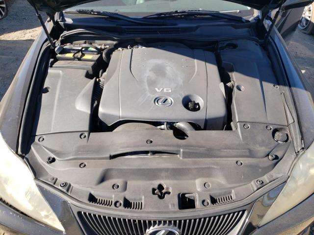 Photo 7 from auction – 2007 LEXUS IS 250 with VIN JTHBK262575031263