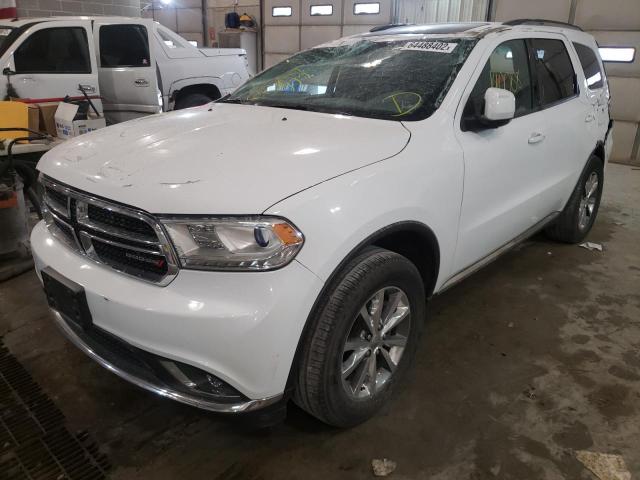 Photo 2 from auction – 2014 DODGE DURANGO LI with VIN 1C4RDJDG8EC976347