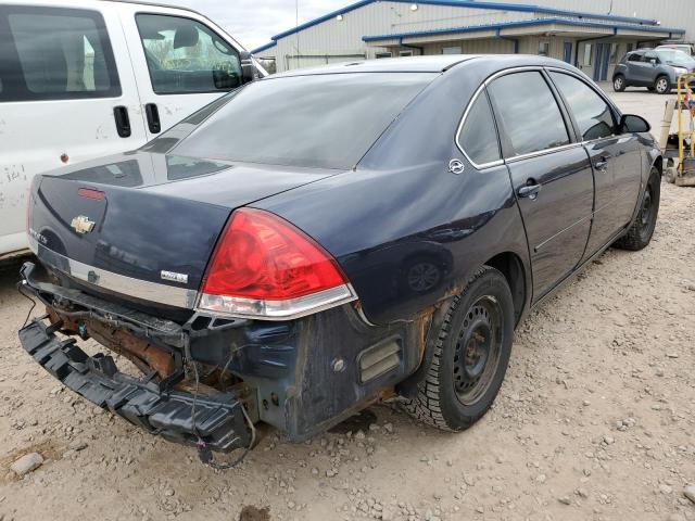 Photo 4 from auction – 2007 CHEVROLET IMPALA LS with VIN 2G1WB55K679316040