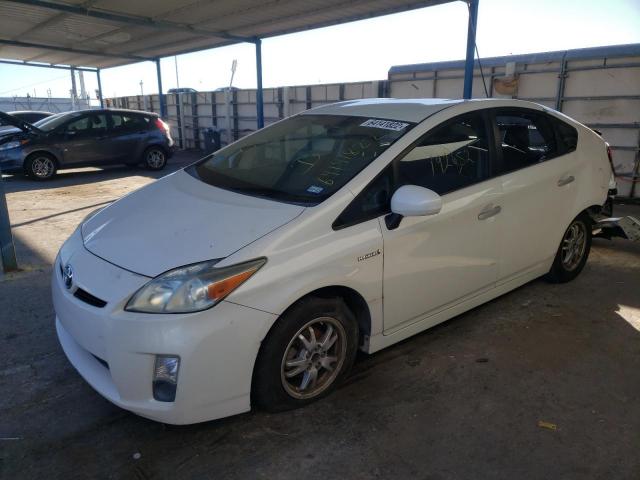 Photo 2 from auction – 2010 TOYOTA PRIUS with VIN JTDKN3DU0A0159157