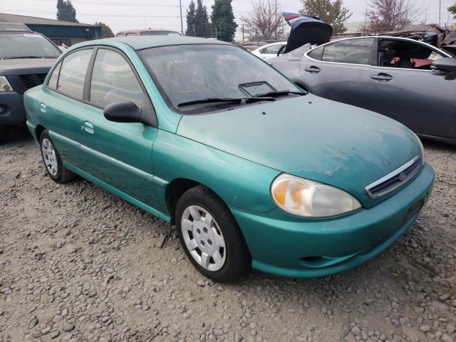 KIA RIO 2002 with VIN KNADC123526172480 - Photo from auction