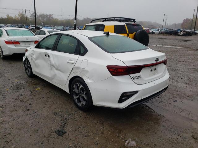 Photo 3 from auction – 2020 KIA FORTE FE with VIN 3KPF24AD3LE162990