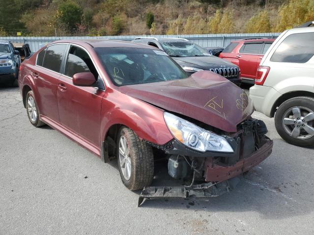 SUBARU LEGACY 2011 with VIN 4S3BMBC64B3250237 - Photo from auction