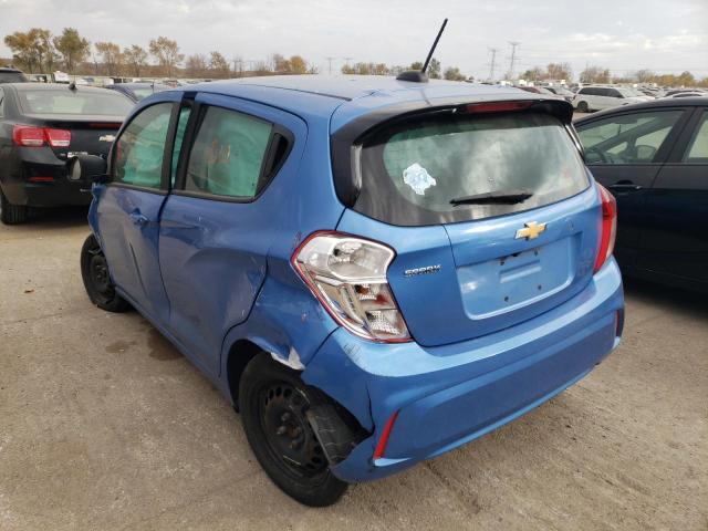 Foto 3 de la subasta – 2017 CHEVROLET SPARK LS con VIN KL8CB6SAXHC824445