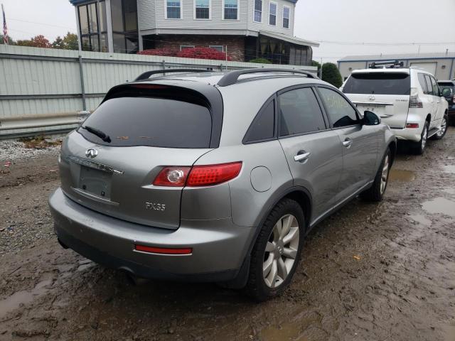 Photo 4 from auction – 2003 INFINITI FX35 with VIN JNRAS08W43X001204