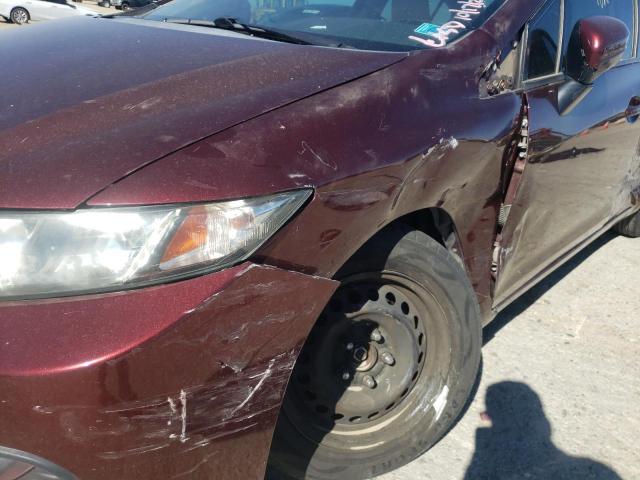 Photo 9 from auction – 2015 HONDA CIVIC LX with VIN 19XFB2F52FE238970
