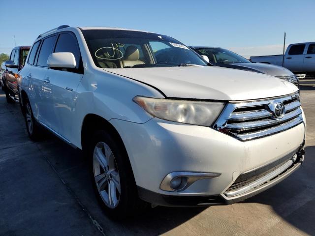 TOYOTA HIGHLANDER 2012 with VIN 5TDYK3EH4CS064511 - Photo from auction