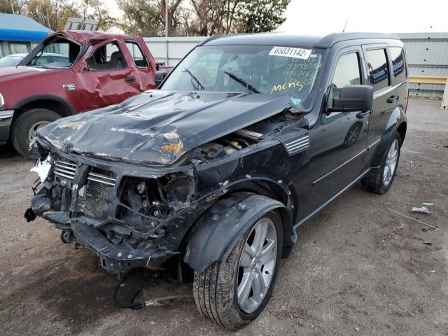 Photo 2 from auction – 2011 DODGE NITRO HEAT with VIN 1D4PT4GK2BW589835