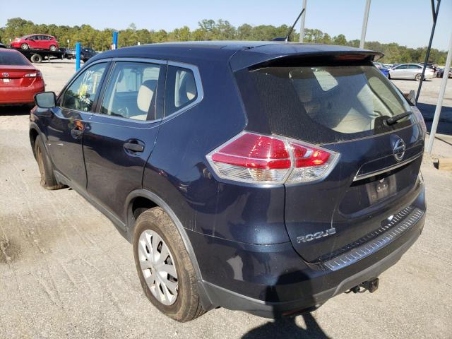Photo 3 from auction – 2016 NISSAN ROGUE S with VIN KNMAT2MT8GP640759