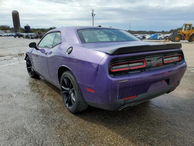 Photo 3 from auction – 2018 DODGE CHALLENGER with VIN 2C3CDZAG3JH310341