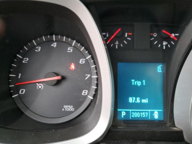 Photo 8 from auction – 2010 CHEVROLET EQUINOX LT with VIN 2CNFLGEY2A6345222
