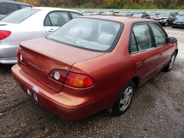 Zdjęcie 4 z aukcji – 2002 TOYOTA COROLLA CE z VIN 1NXBR12E52Z607760