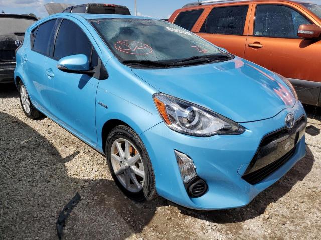 TOYOTA PRIUS C 2015 with VIN JTDKDTB30F1108546 - Photo from auction