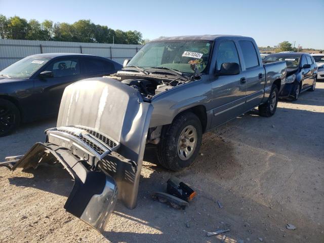 Photo 2 from auction – 2006 CHEVROLET SILVERADO with VIN 2GCEC13V161300847