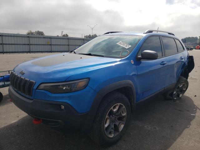 Photo 2 from auction – 2019 JEEP CHEROKEE T with VIN 1C4PJMBX6KD352251