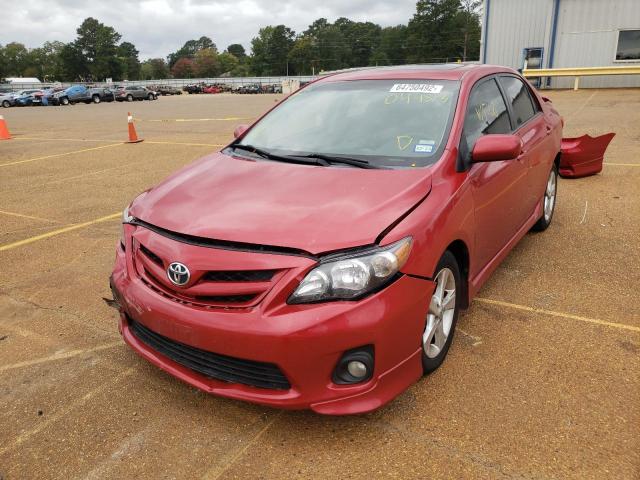 Photo 2 from auction – 2012 TOYOTA COROLLA BA with VIN 5YFBU4EE9CP044873