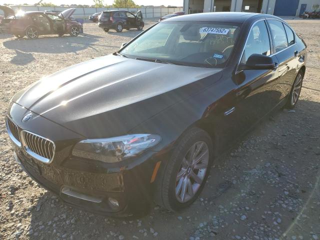 Photo 2 from auction – 2015 BMW 535 I with VIN WBA5B1C52FG128377