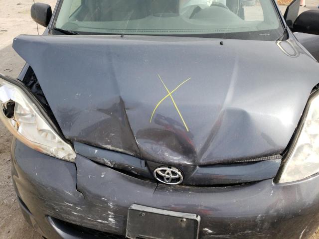Photo 7 from auction – 2009 TOYOTA SIENNA with VIN 5TDZK23C49S278185