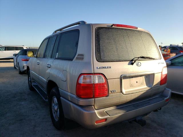 Photo 3 from auction – 2000 LEXUS LX 470 with VIN JT6HT00W6Y0111265