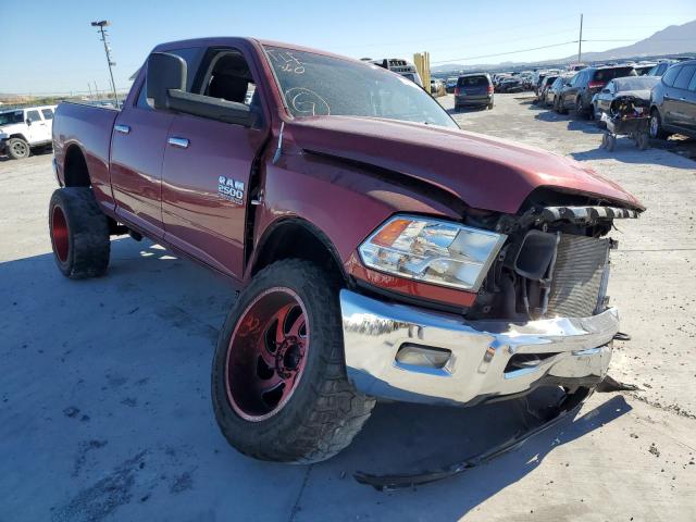 RAM 2500 SLT 2013 with VIN 3C6UR5DL2DG579851 - Photo from auction