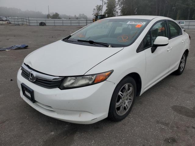 Photo 2 from auction – 2012 HONDA CIVIC LX with VIN 2HGFB2E58CH501725