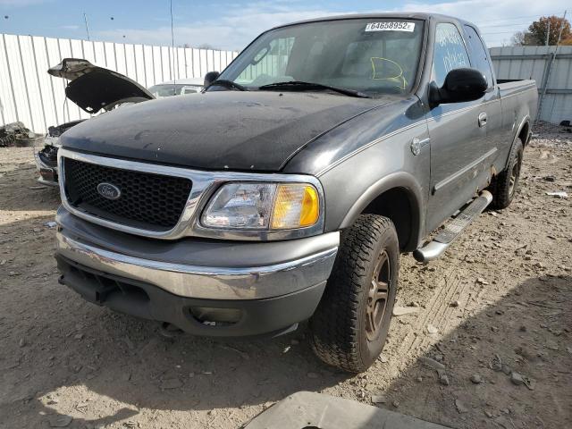 Photo 2 from auction – 2003 FORD F150 with VIN 1FTRX18L33NA13016