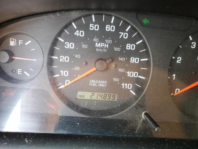 Photo 8 from auction – 2000 NISSAN FRONTIER with VIN 1N6ED26Y3YC370675