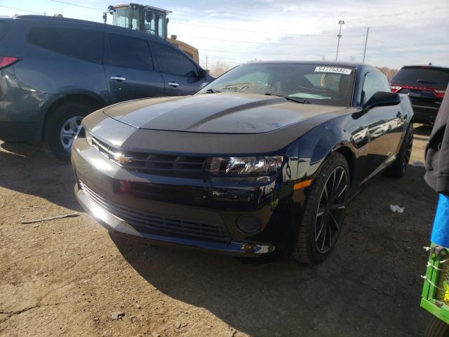 Photo 2 from auction – 2014 CHEVROLET CAMARO LS with VIN 2G1FA1E35E9323742