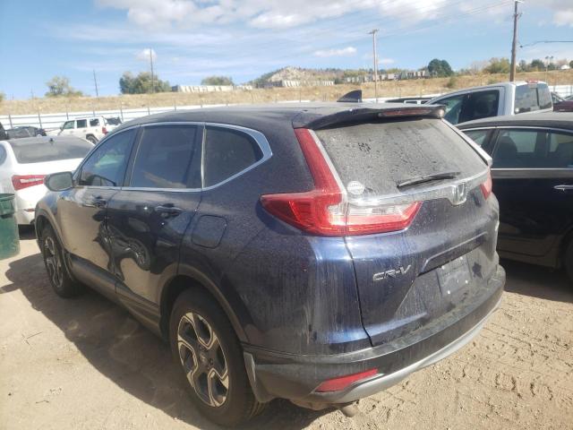 Photo 3 from auction – 2019 HONDA CR-V EXL with VIN 7FARW2H82KE035014