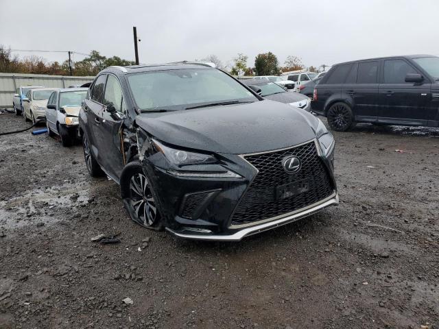 LEXUS NX 300 BAS 2021 with VIN JTJSARDZ5M2250134 - Photo from auction