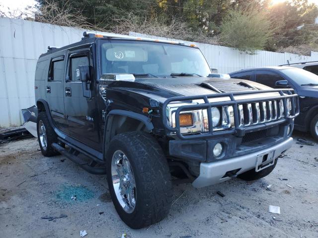 HUMMER H2 2008 with VIN 5GRGN23888H101991 - Photo from auction
