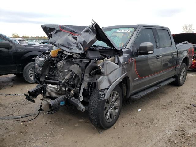 Photo 2 from auction – 2016 FORD F150 SUPER with VIN 1FTEW1EG9GFD55031