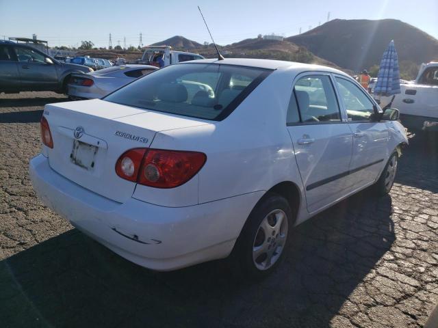 Photo 4 from auction – 2007 TOYOTA COROLLA CE with VIN JTDBR32E170116102