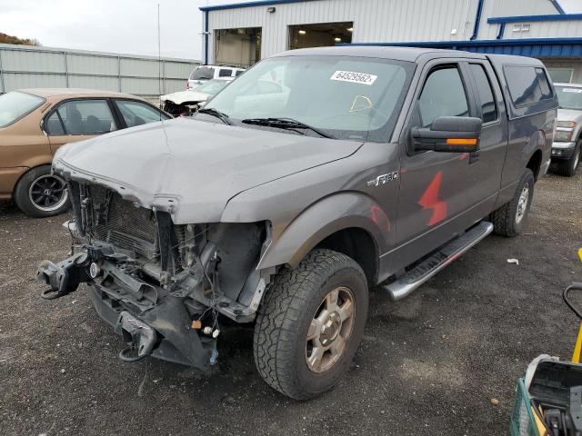 Фото 2 с аукциона – 2011 FORD F150 SUPER с VIN 1FTFX1EF4BKD44298
