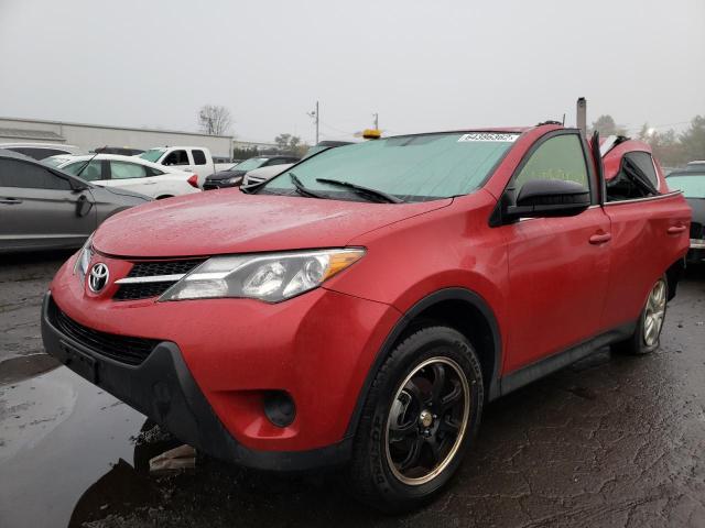 Photo 2 from auction – 2013 TOYOTA RAV4 LE with VIN JTMBFREV4DD026826