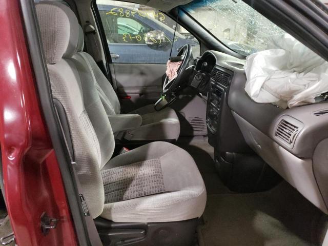 Photo 5 from auction – 2004 CHEVROLET VENTURE with VIN 1GNDX03E44D208473