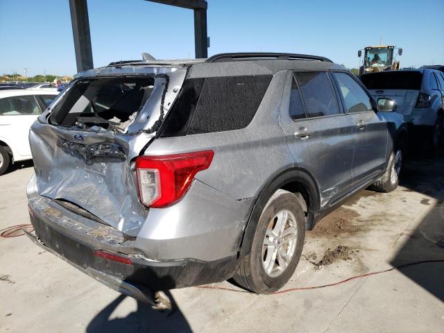 Photo 4 from auction – 2020 FORD EXPLORER X with VIN 1FMSK8DH8LGC39403