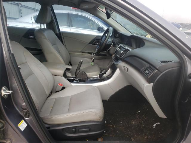 Photo 5 from auction – 2014 HONDA ACCORD EXL with VIN 1HGCR2F85EA070964