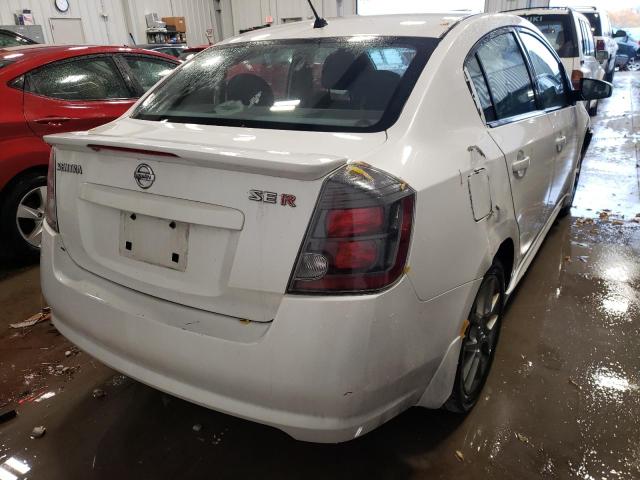 Photo 4 from auction – 2012 NISSAN SENTRA SE- with VIN 3N1BB6APXCL659523
