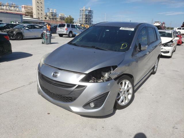 Photo 2 from auction – 2013 MAZDA 5 with VIN JM1CW2DL3D0154879