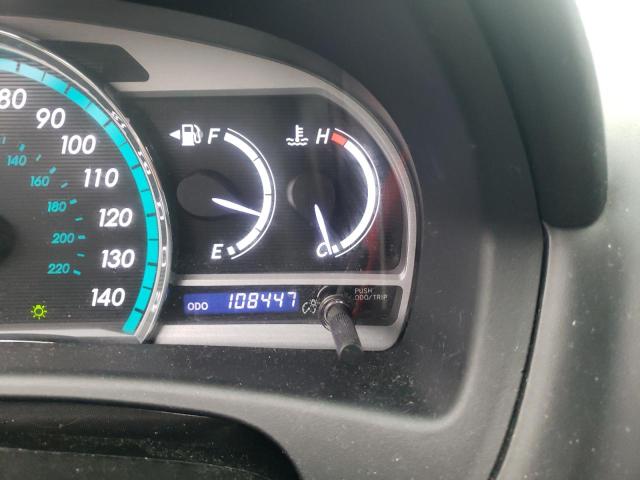 Photo 8 from auction – 2013 TOYOTA VENZA LE with VIN 4T3BK3BB4DU081377
