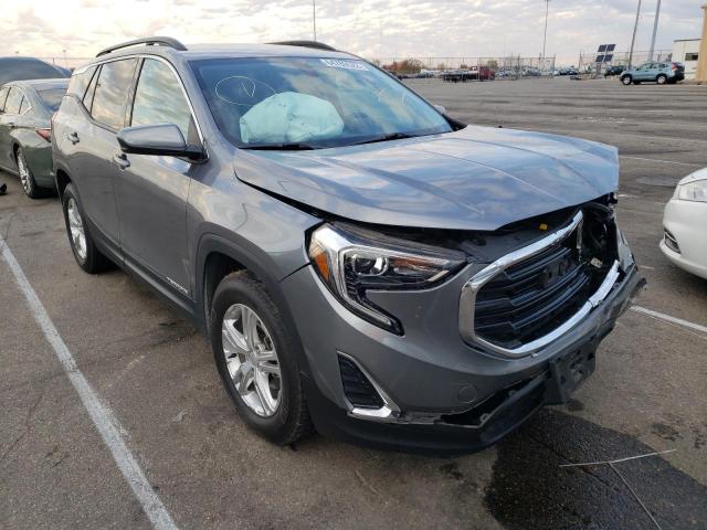 GMC TERRAIN SL 2019 with VIN 3GKALMEV2KL224386 - Photo from auction
