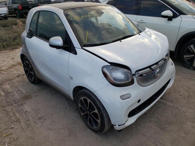 SMART FORTWO 2016 with VIN WMEFJ5DA0GK079273 - Photo from auction