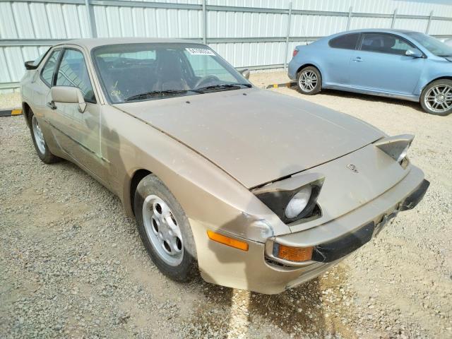 PORSCHE 944 1986 with VIN WP0AA0941GN455489 - Photo from auction
